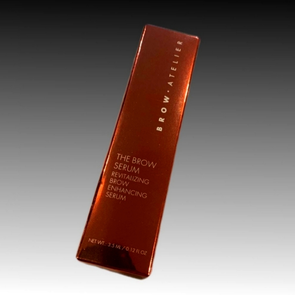 BROW ATELIER THE BROW SERUM REVITALIZING BROW ENHANCING SERUM